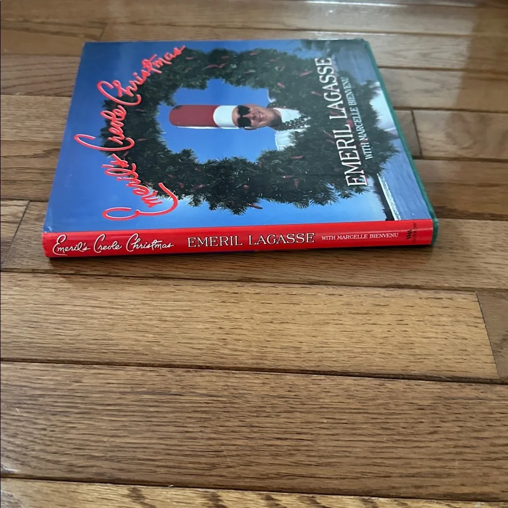 👨‍🍳Emeril's Creole Christmas Cookbook recipes Emeril legasse book